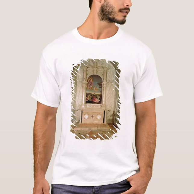 St. Christina Altarpiece T-Shirt (Front)