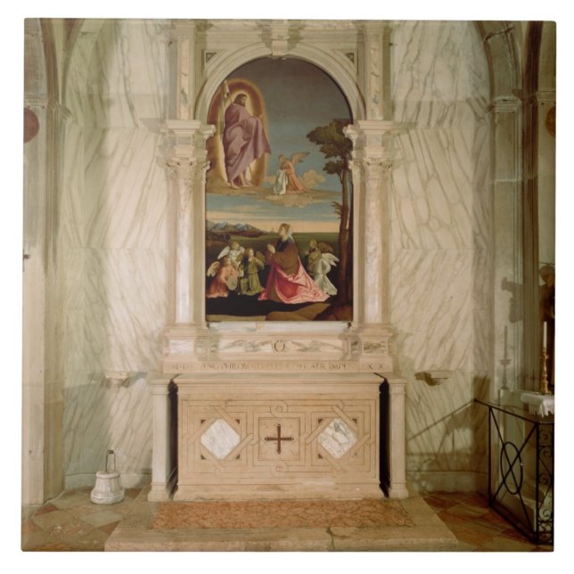 St. Christina Altarpiece Tile (Front)