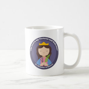 St. Christina of Bolsena Coffee Mug