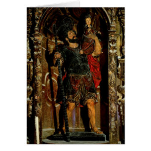 St. Christopher, 1597