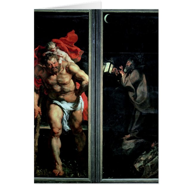 St. Christopher and the Hermit (Front)