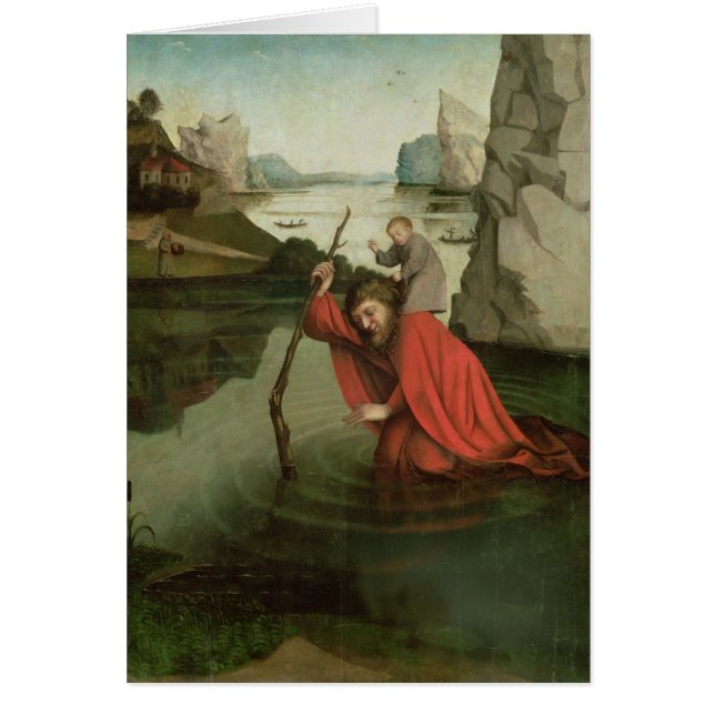 St. Christopher Carrying the Christ Child (Front)