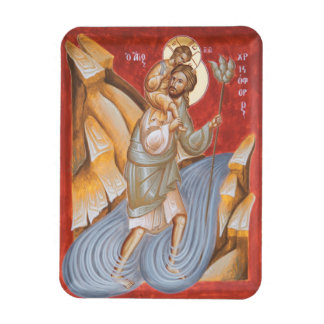 St Christopher Icon Magnet