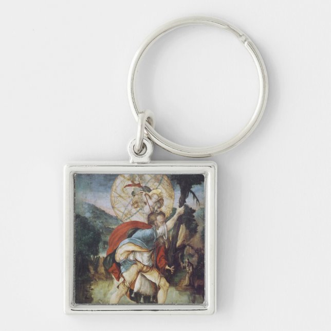 St. Christopher Key Ring (Front)