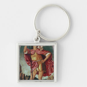 St. Christopher Key Ring