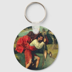 St. Christopher keychain