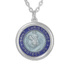 St CHRISTOPHER PENDANT NECKLACE