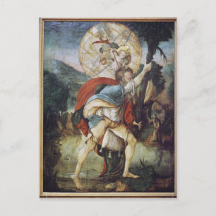 St. Christopher Postcard