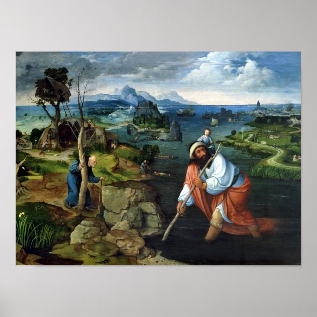 St. Christopher Poster (Front)