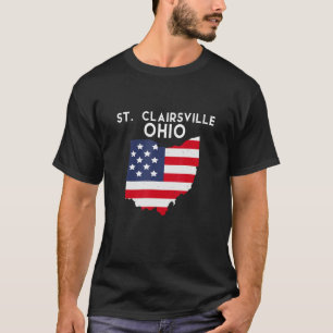 St. Clairsville Ohio USA State America Travel Ohio T-Shirt