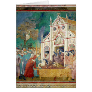 St. Clare Embraces the Body of St. Francis