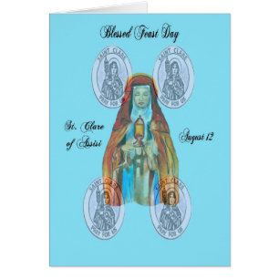 St. Clare of Assisi Feast Day
