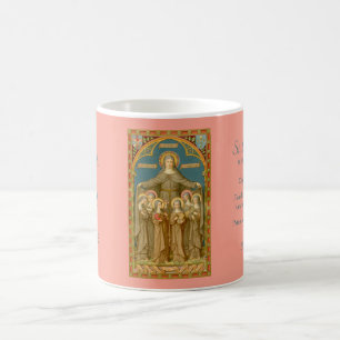 St. Clare of Assisi & Nuns (SAU 27) Coffee Mug 2.1
