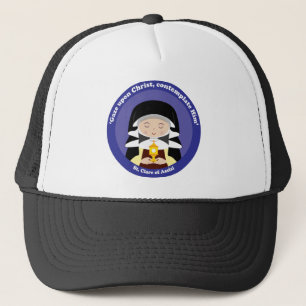 St. Clare of Assisi Trucker Hat