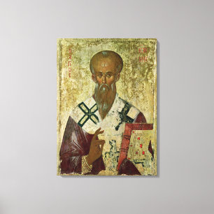 St. Clement, 14th-15th century Canvas Print