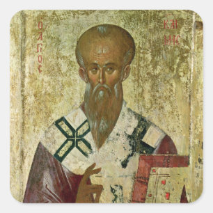 St. Clement, 14th-15th century Square Sticker