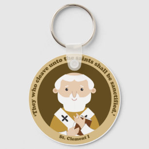 St. Clement I Key Ring