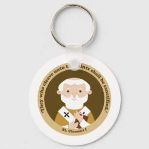 St. Clement I Key Ring