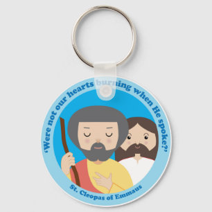 St. Cleopas of Emmaus Key Ring