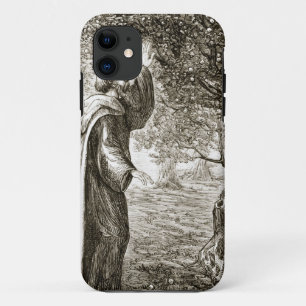 St. Columba changes bitter fruit into sweet, from iPhone 11 Case
