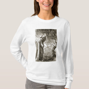St. Columba changes bitter fruit into sweet, from T-Shirt