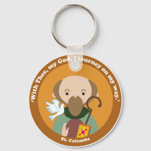St. Columba Key Ring