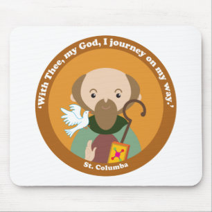 St. Columba Mouse Pad