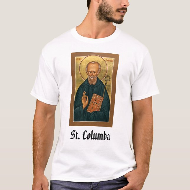 St. Columba, St. Columba T-Shirt (Front)