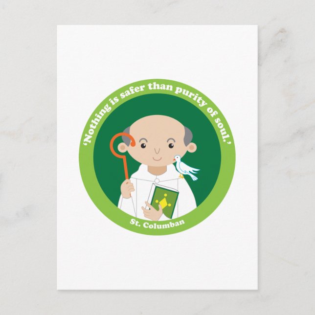 St. Columban Postcard (Front)