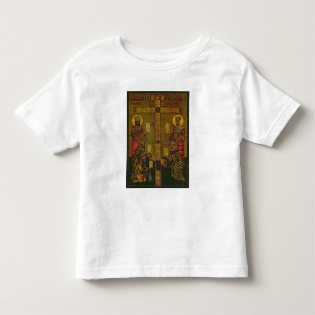 St. Constantine and St. Helena Toddler T-Shirt (Front)