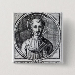 St. Cornelius 15 Cm Square Badge