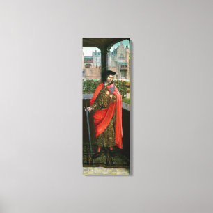 St. Crispin, 16th century Canvas Print