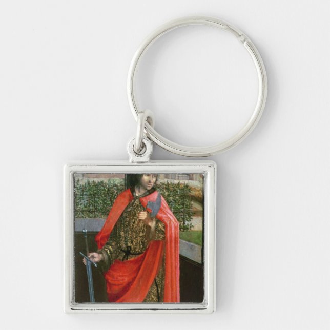 St. Crispin, 16th century Key Ring (Front)