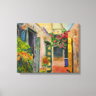 St. Croix Alley Canvas Print