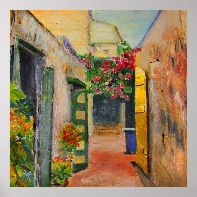 St. Croix Alley Poster (Front)