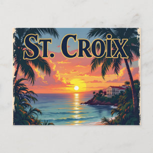 St Croix dreaming Postcard
