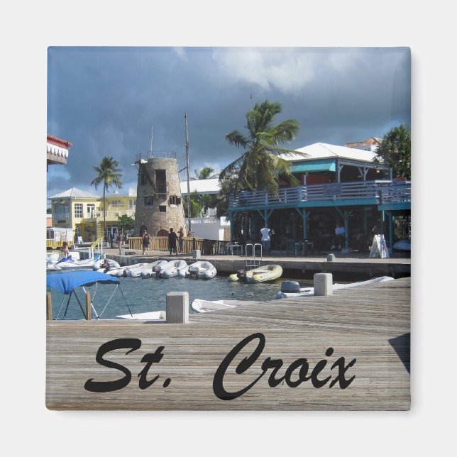 St. Croix Magnet (Front)