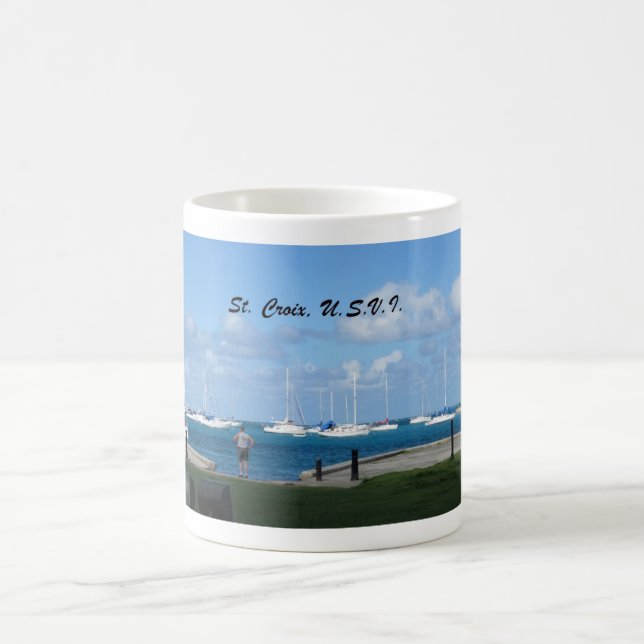 St. Croix, U.S.V.I. Coffee Mug (Center)