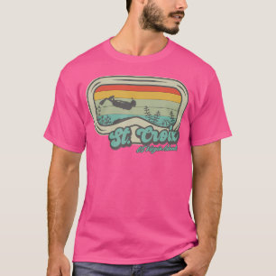 St Croix Us Virgin Islands Snorkelling And Diving T-Shirt