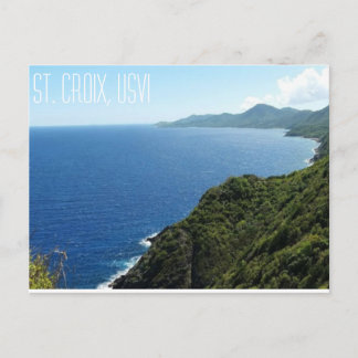 St. Croix, USVI Postcard