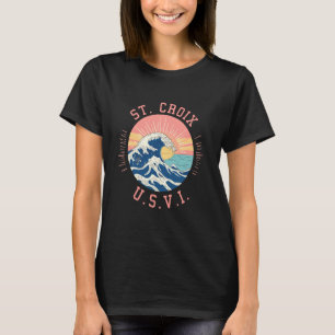 St. Croix usvi US Virgin Island Souvenir Vacation  T-Shirt