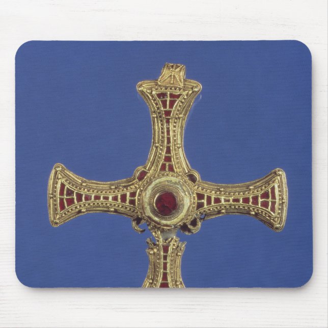St. Cuthbert's Cross Mouse Pad (Front)
