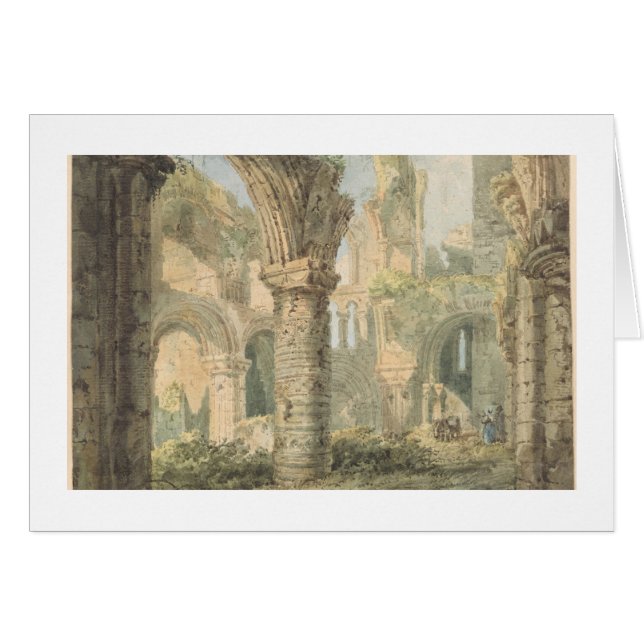 St. Cuthbert's Holy Island, 1797 (w/c over pencil (Front Horizontal)