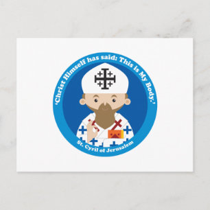 St. Cyril of Jerusalem Postcard