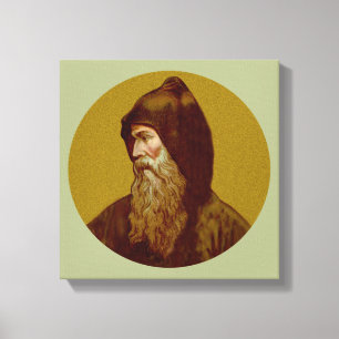 St. Cyril the Monk (M 002) Canvas Print