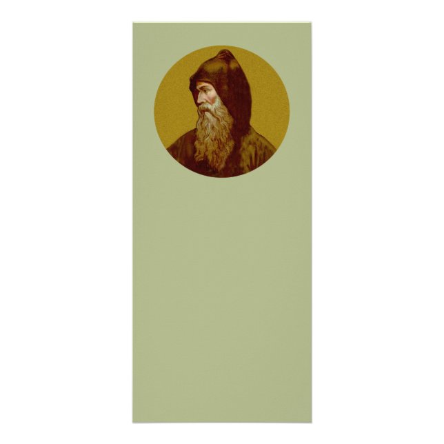 St. Cyril the Monk (M 002) Custom Blank Rack Card (Front)
