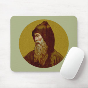 St. Cyril the Monk (M 002) Horizontal Mouse Pad