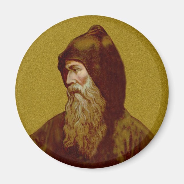 St. Cyril the Monk (M 002) Magnet (Front)