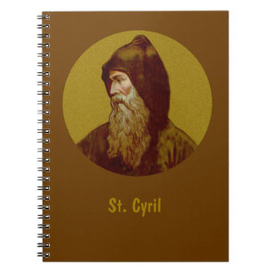St. Cyril the Monk (M 002) Notebook