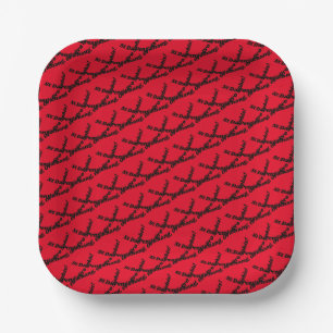 St Da Peng Zhang Paper Plates